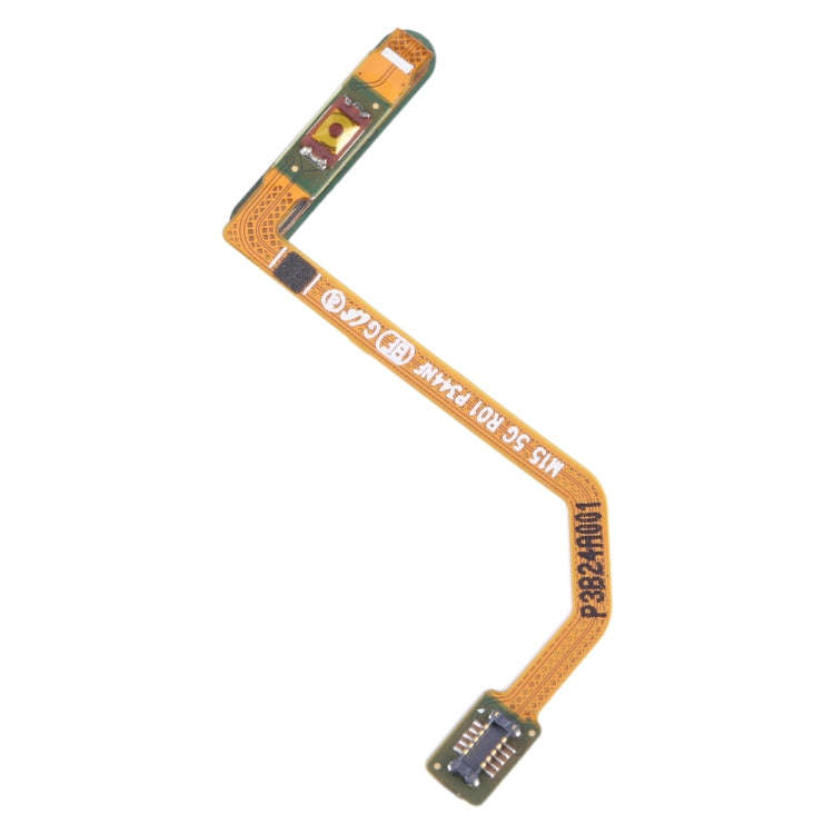 For Samsung Galaxy M15 SM-M156B Original Fingerprint Sensor Flex Cable (Green)