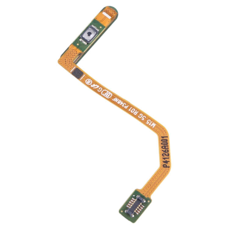 For Samsung Galaxy M15 SM-M156B Original Fingerprint Sensor Flex Cable (Grey)