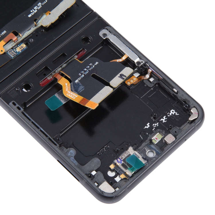 For Samsung Galaxy Z Flip3 SM-F711 Original LCD Screen Digitizer Full Assembly with Frame (Black)