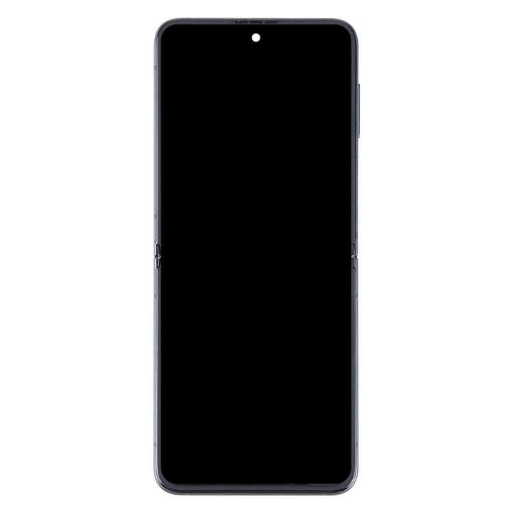 For Samsung Galaxy Z Flip3 SM-F711 Original LCD Screen Digitizer Full Assembly with Frame (Green)