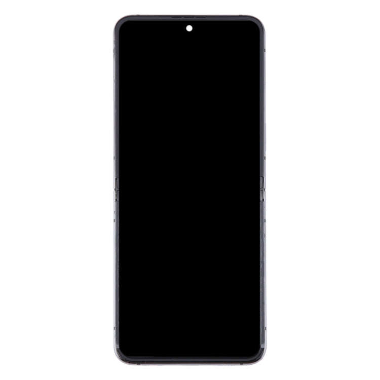 For Samsung Galaxy Z Flip5 SM-F731 Original LCD Screen Digitizer Full Assembly with Frame (Black)
