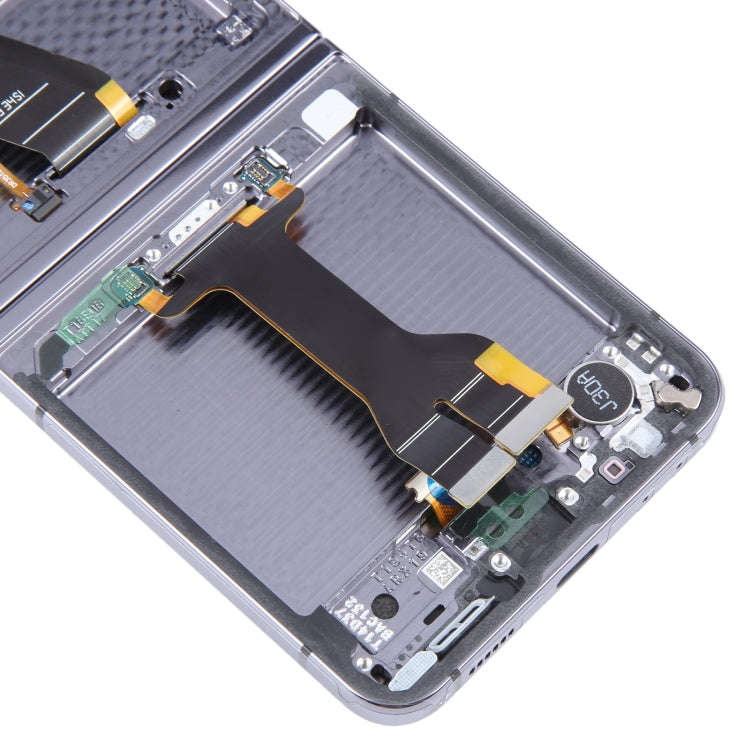 For Samsung Galaxy Z Flip5 SM-F731 Original LCD Screen Digitizer Full Assembly with Frame (Black)