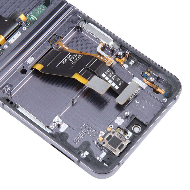 For Samsung Galaxy Z Flip5 SM-F731 Original LCD Screen Digitizer Full Assembly with Frame (Black)