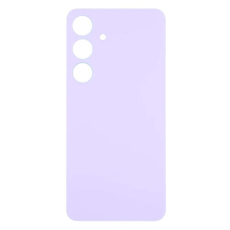 For Samsung Galaxy S24 SM-S921B OEM Battery Back Cover(Light Purple)