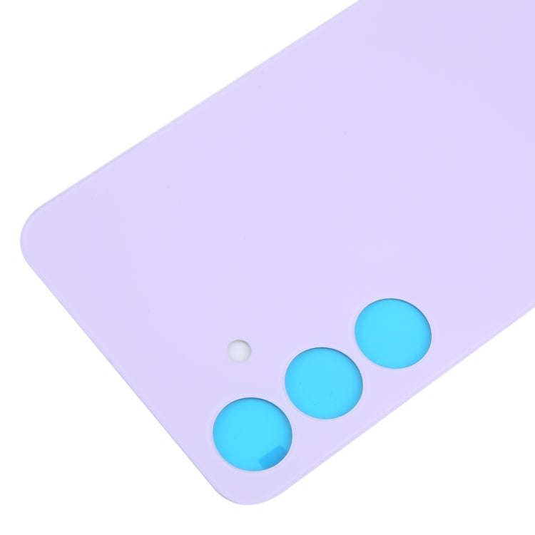 For Samsung Galaxy S24 SM-S921B OEM Battery Back Cover(Light Purple)