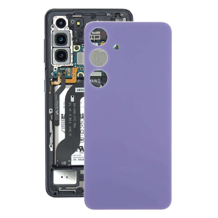 For Samsung Galaxy S24 SM-S921B OEM Battery Back Cover(Purple)