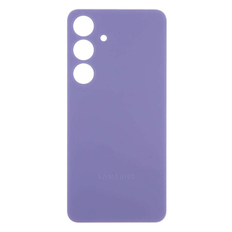 For Samsung Galaxy S24 SM-S921B OEM Battery Back Cover(Purple)