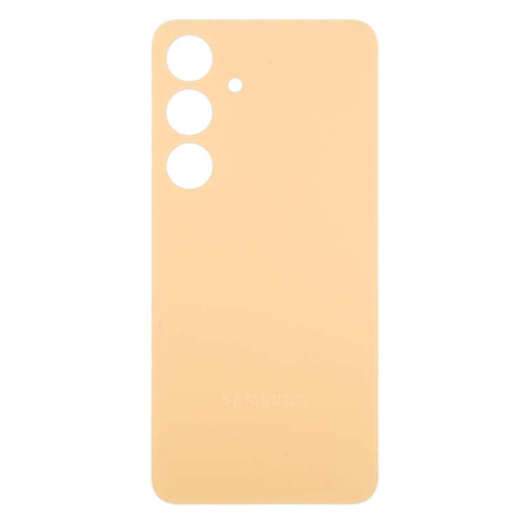 For Samsung Galaxy S24 SM-S921B OEM Battery Back Cover(Yellow)