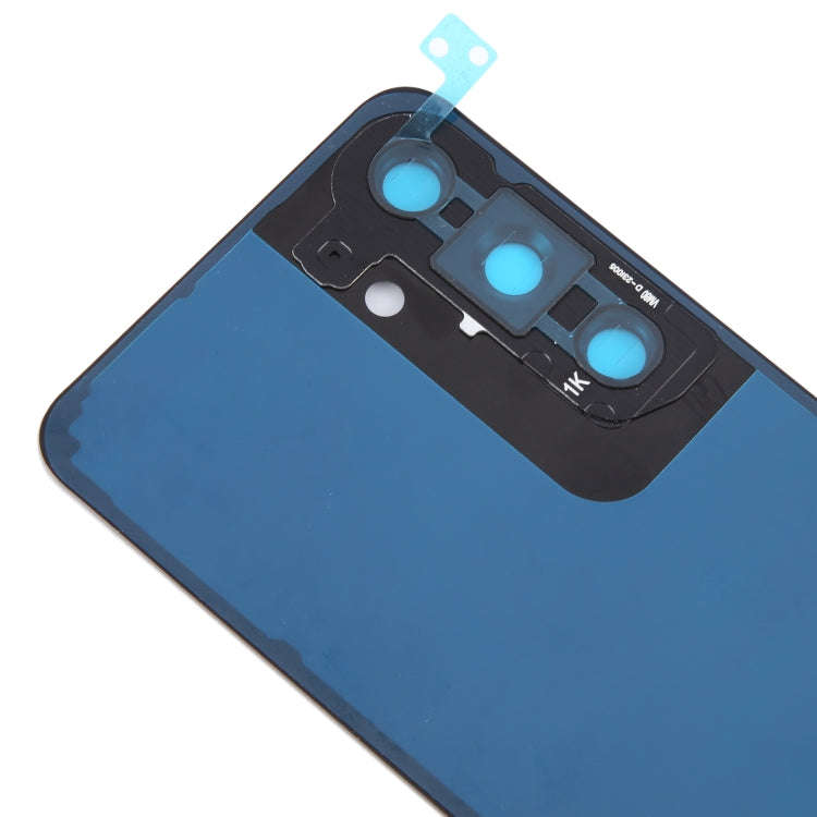 For Samsung Galaxy S24 SM-S921B OEM Battery Back Cover with Camera Lens Cover(Black)