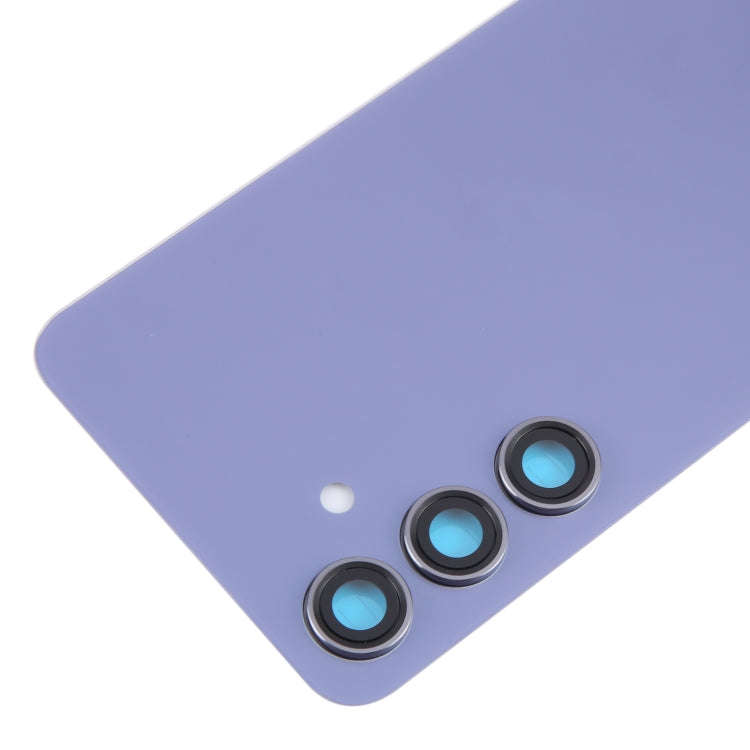 For Samsung Galaxy S24 SM-S921B OEM Battery Back Cover with Camera Lens Cover(Grey)