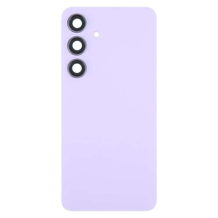 For Samsung Galaxy S24 SM-S921B OEM Battery Back Cover with Camera Lens Cover(Light Purple)