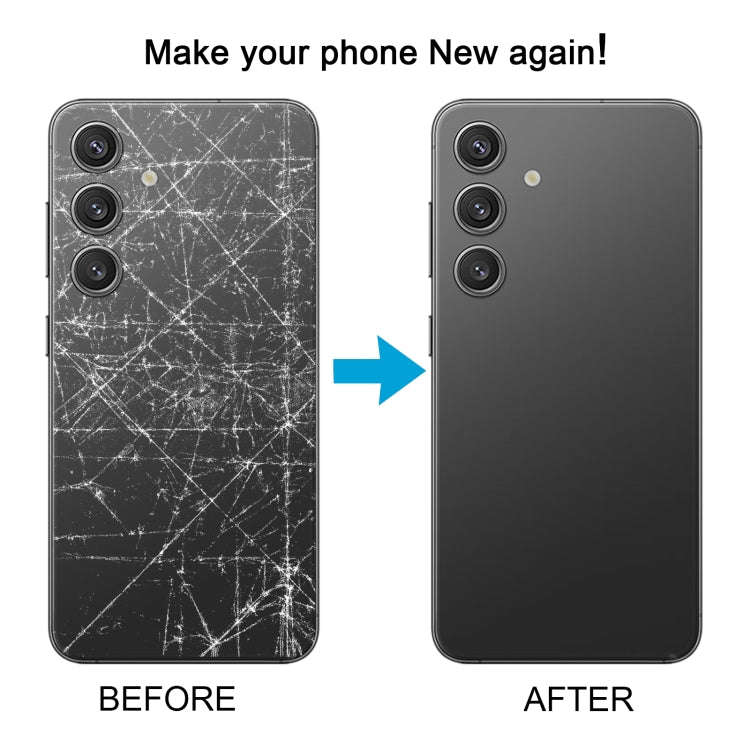 For Samsung Galaxy S24 SM-S921B OEM Battery Back Cover with Camera Lens Cover(Grey)