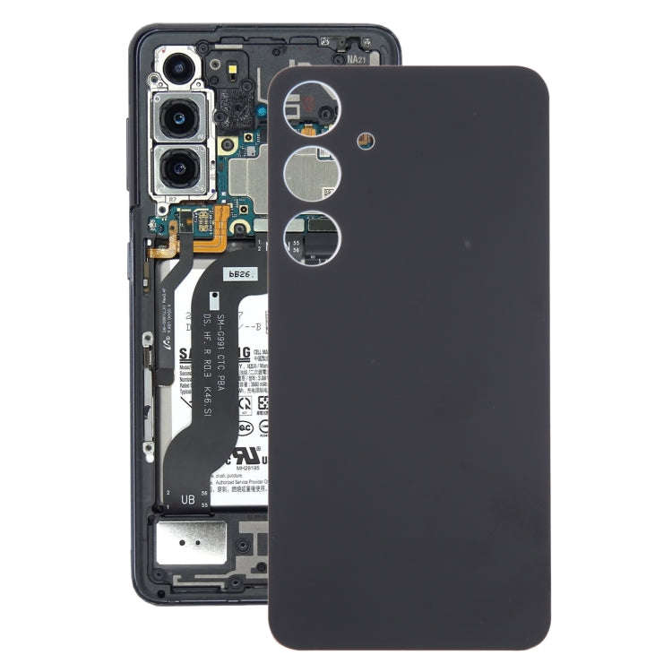 For Samsung Galaxy S24+ SM-S926B OEM Battery Back Cover(Black)