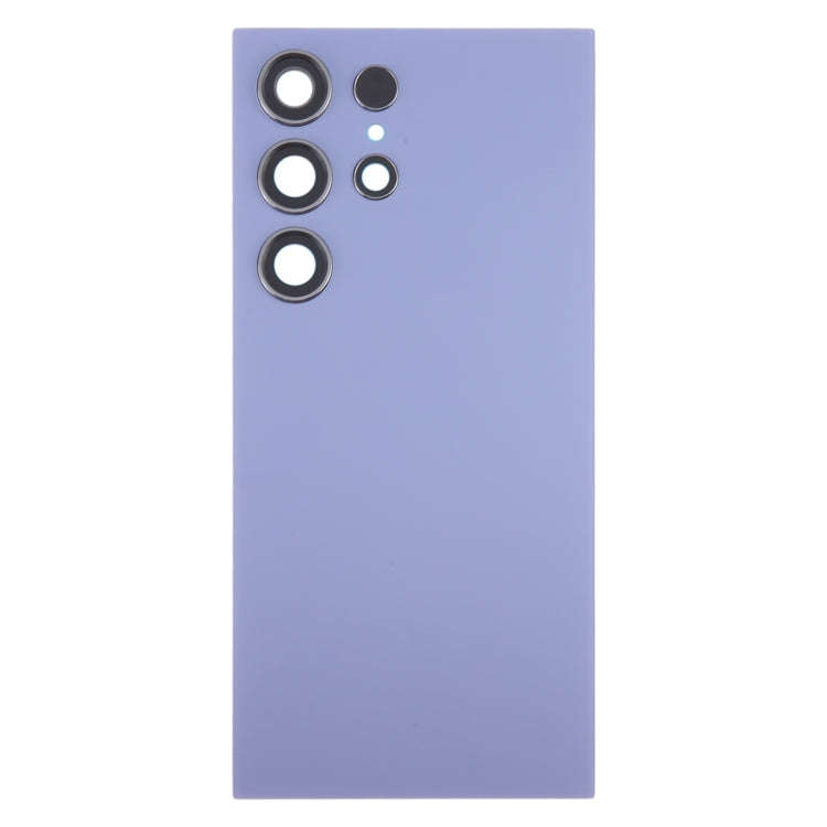 For Samsung Galaxy S24 Ultra SM-S928B OEM Battery Back Cover with Camera Lens Cover(Grey)