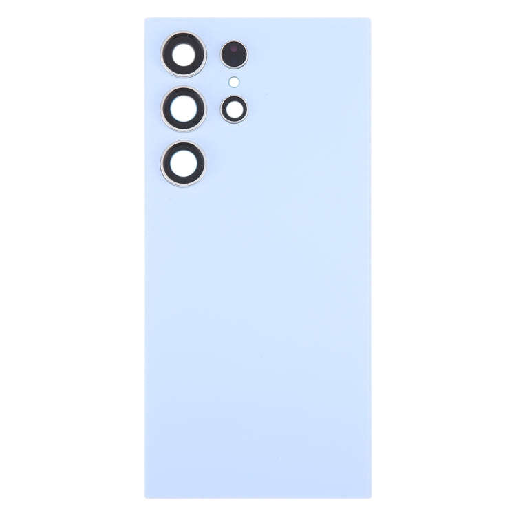For Samsung Galaxy S24 Ultra SM-S928B OEM Battery Back Cover with Camera Lens Cover(Blue)