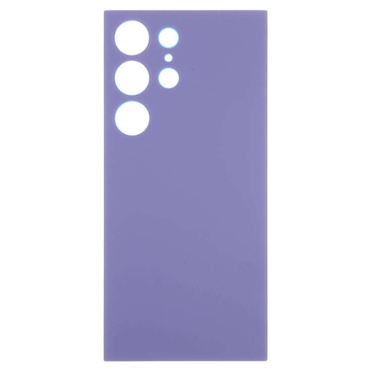 For Samsung Galaxy S24 Ultra SM-S928B OEM Battery Back Cover(Purple)