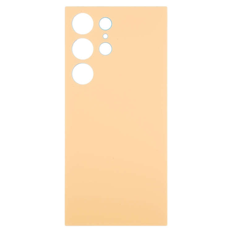 For Samsung Galaxy S24 Ultra SM-S928B OEM Battery Back Cover(Yellow)