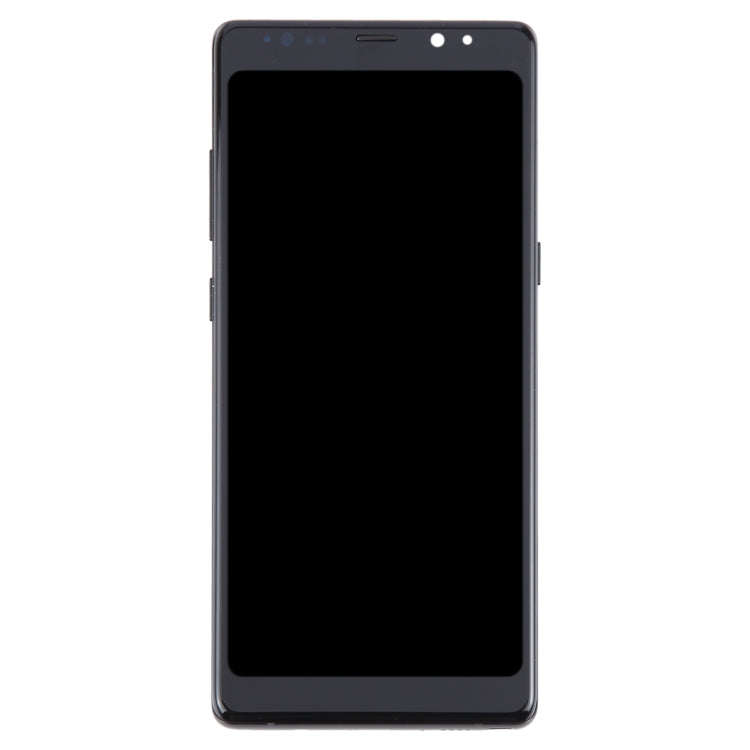 For Samsung Galaxy Note 8 SM-N950 TFT Material LCD Screen Digitizer Full Assembly with Frame (Black)