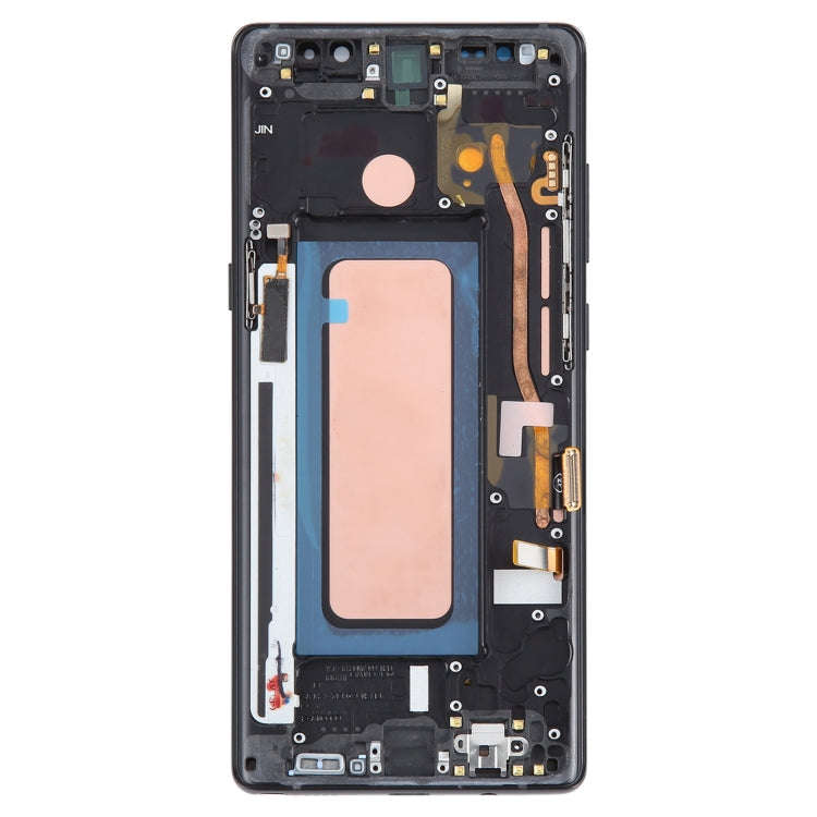 For Samsung Galaxy Note 8 SM-N950 TFT Material LCD Screen Digitizer Full Assembly with Frame (Black)