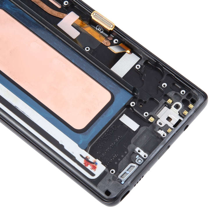 For Samsung Galaxy Note 8 SM-N950 TFT Material LCD Screen Digitizer Full Assembly with Frame (Black)