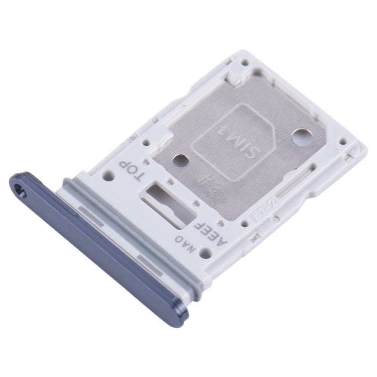 For Samsung Galaxy A55 SM-A556B Original SIM Card Tray + SIM / Micro SD Card Tray (Black)
