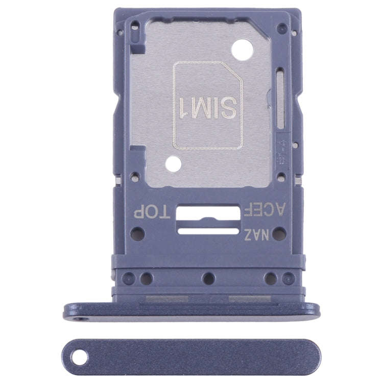 For Samsung Galaxy A35 SM-A356B Original SIM Card Tray + SIM / Micro SD Card Tray (Black)