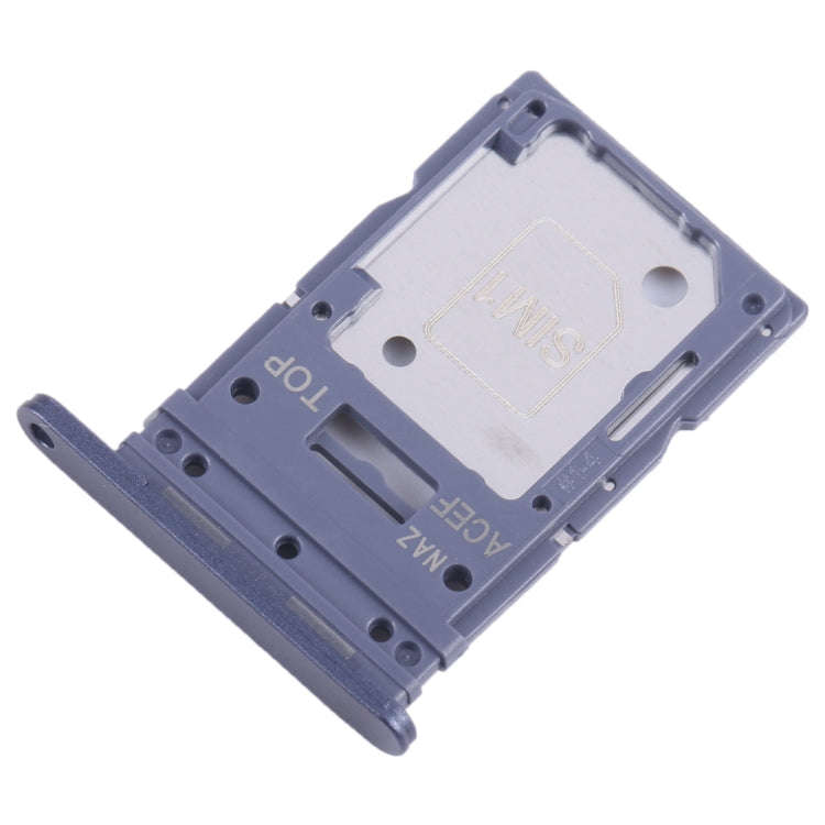 For Samsung Galaxy A35 SM-A356B Original SIM Card Tray + SIM / Micro SD Card Tray (Black)