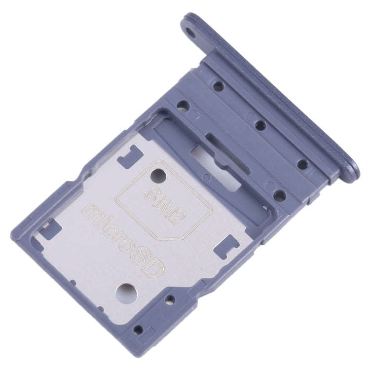 For Samsung Galaxy A35 SM-A356B Original SIM Card Tray + SIM / Micro SD Card Tray (Black)