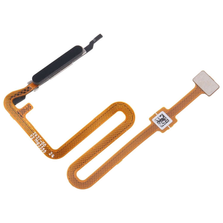 For Samsung Galaxy A05S SM-A057F Original Fingerprint Sensor Flex Cable (Black)