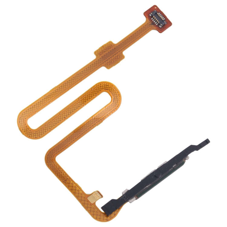 For Samsung Galaxy A05S SM-A057F Original Fingerprint Sensor Flex Cable (White)