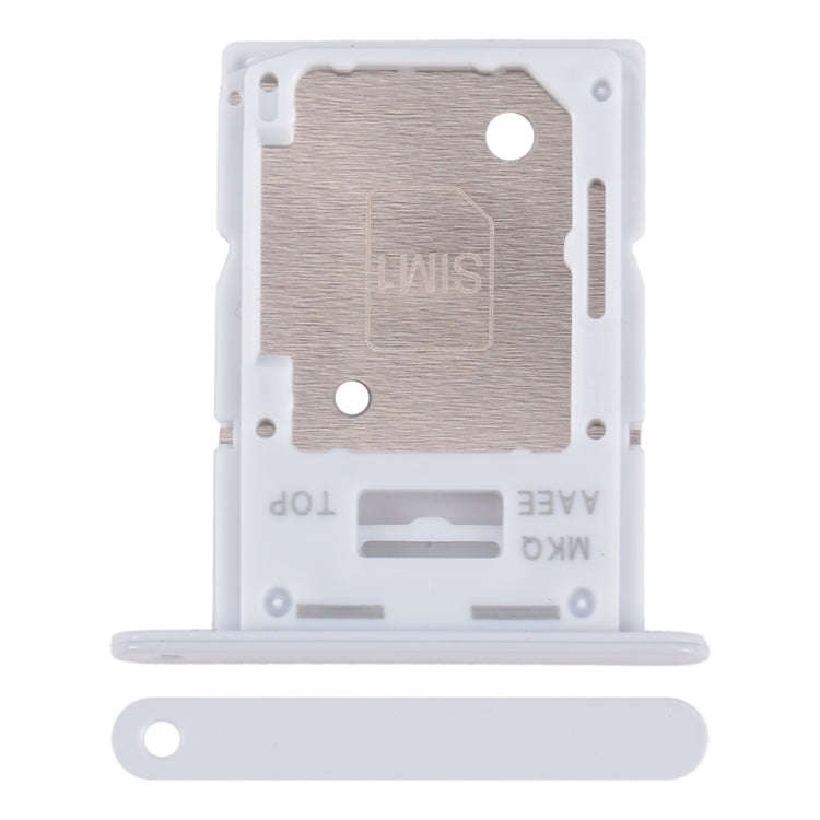 For Samsung Galaxy A15 4G SM-A155F Original SIM Card Tray + SIM / Micro SD Card Tray (Baby Blue)