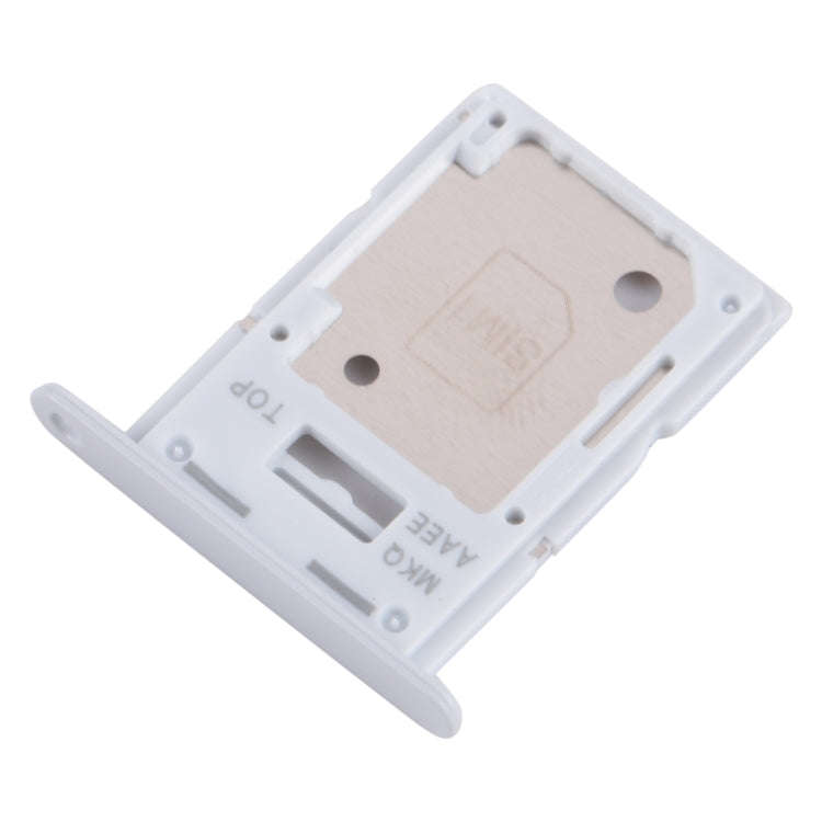 For Samsung Galaxy A15 4G SM-A155F Original SIM Card Tray + SIM / Micro SD Card Tray (Baby Blue)