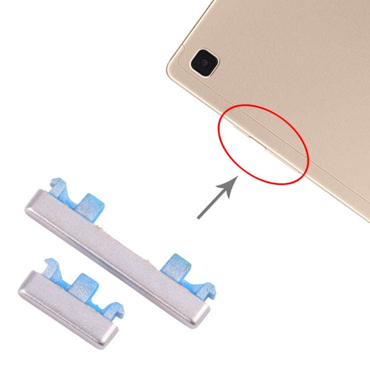 For Samsung Galaxy Tab A7 10.4 2020 SM-T500/T505 Original Power Button + Volume Control Button (G...