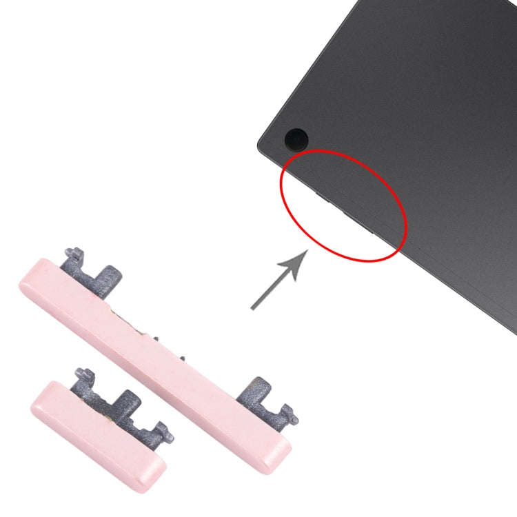 For Samsung Galaxy Tab A8 10.5 2021 SM-X200/X205 Original Power Button + Volume Control Button (P...