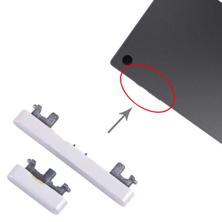 For Samsung Galaxy Tab A8 10.5 2021 SM-X200/X205 Original Power Button + Volume Control Button (W...