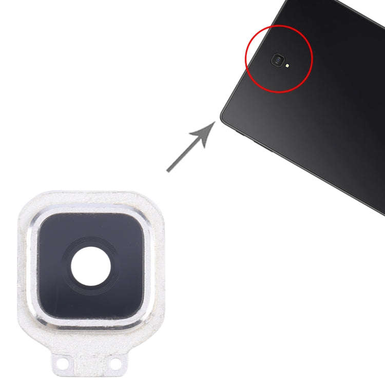 For Samsung Galaxy Tab S4 10.5 SM-T835 Original Camera Lens Cover (Silver)