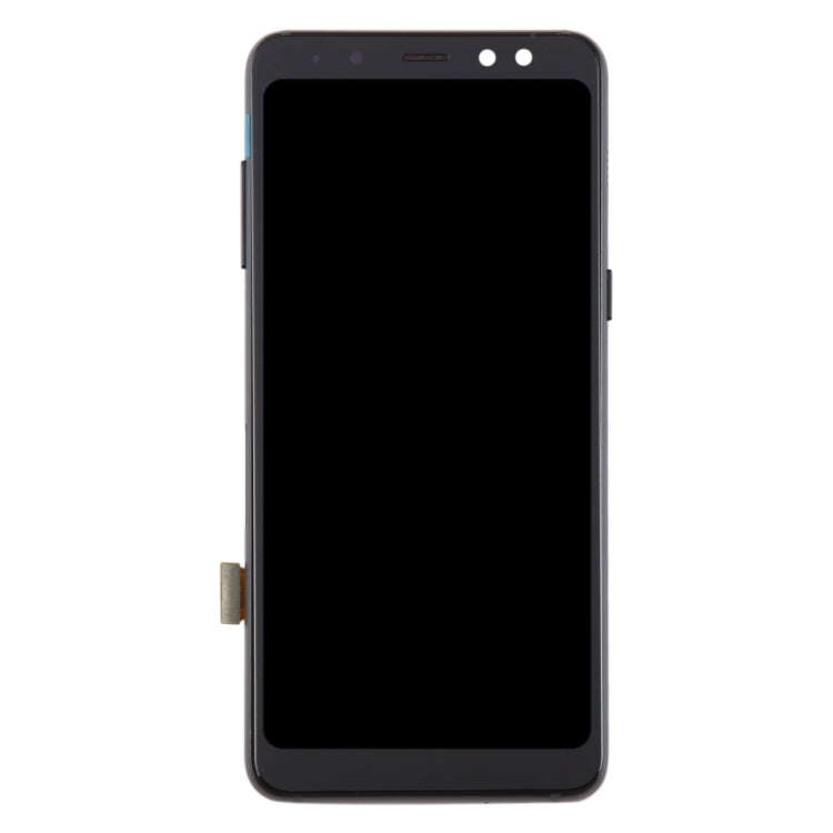 For Samsung Galaxy A8 2018 / A5 2018 SM-A530 Original LCD Screen Digitizer Full Assembly with Fra...