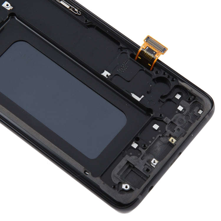 For Samsung Galaxy A8 2018 / A5 2018 SM-A530 Original LCD Screen Digitizer Full Assembly with Fra...