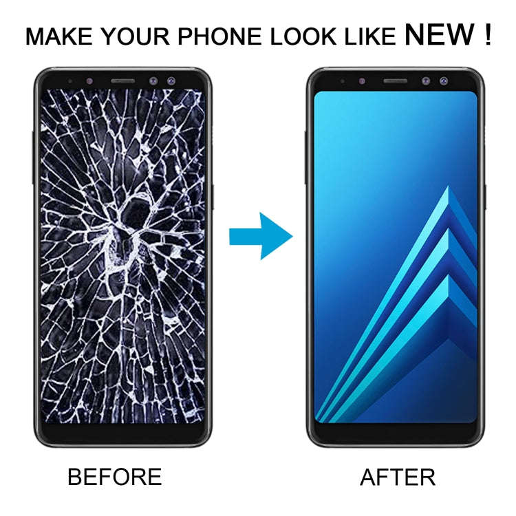 For Samsung Galaxy A8 2018 / A5 2018 SM-A530 Original LCD Screen Digitizer Full Assembly with Fra...