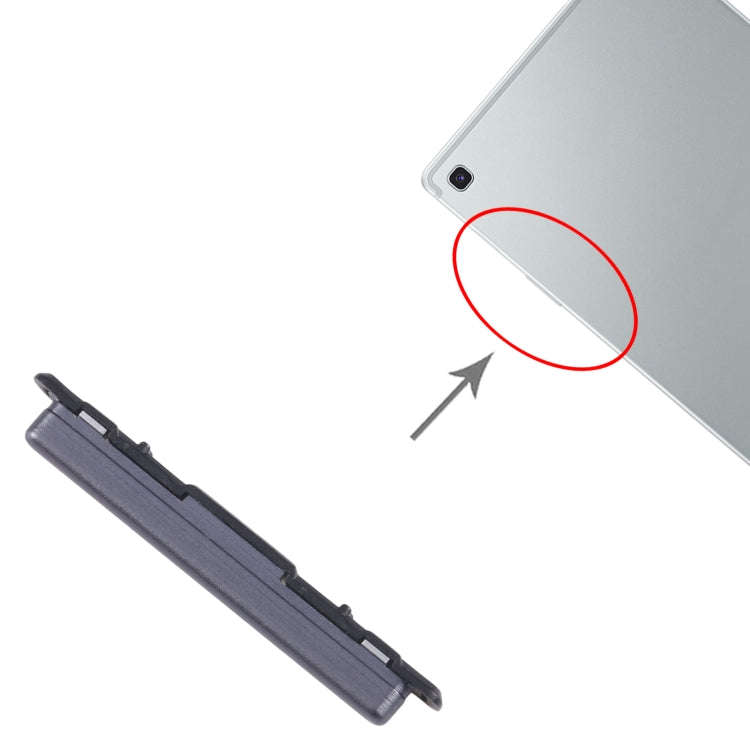 For Samsung Galaxy Tab S5e SM-T725 Original Volume Control Button (Black)