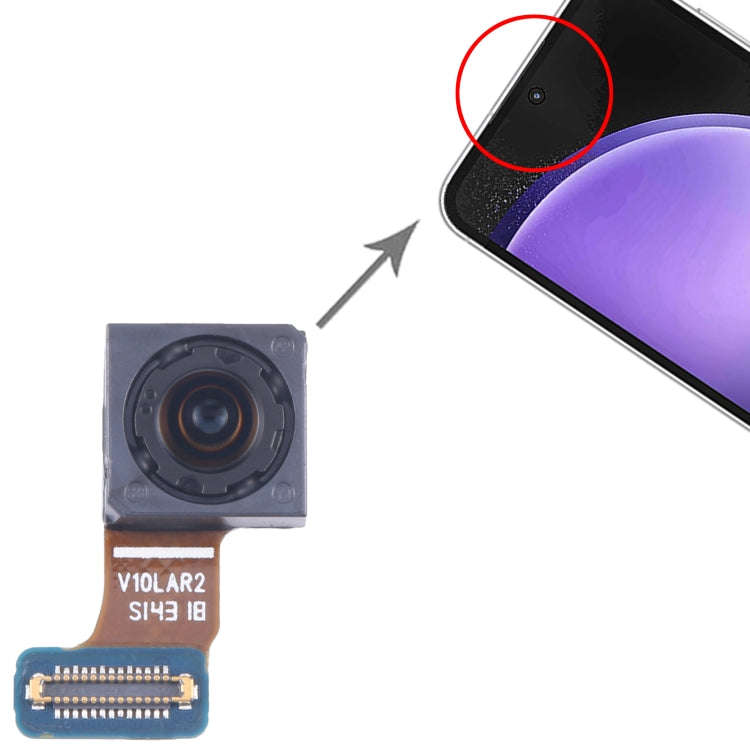 For Samsung Galaxy S23 FE SM-S711B Original Front Facing Camera