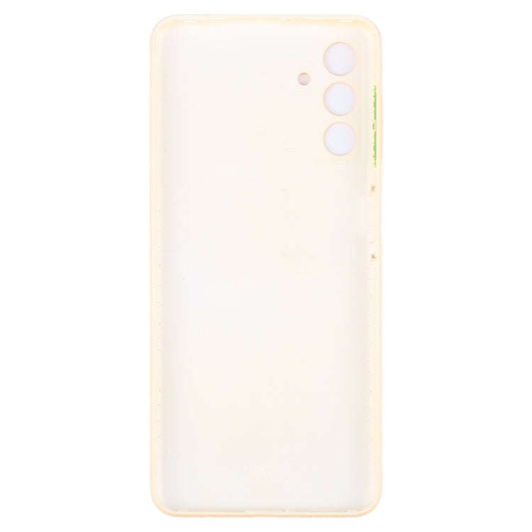 For Samsung Galaxy A13 5G SM-A136B Original Battery Back Cover(Orange)