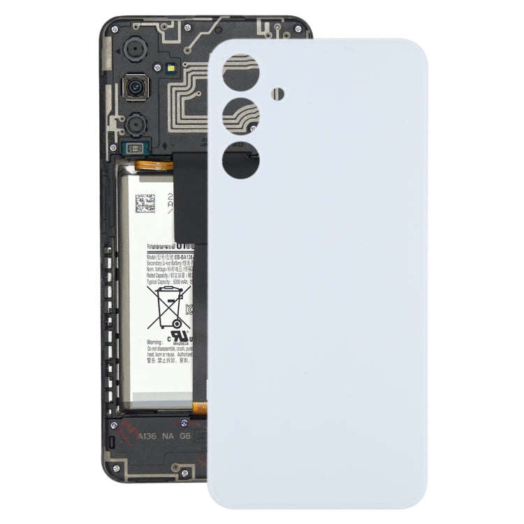 For Samsung Galaxy A15 SM-A155F Original Battery Back Cover(White)
