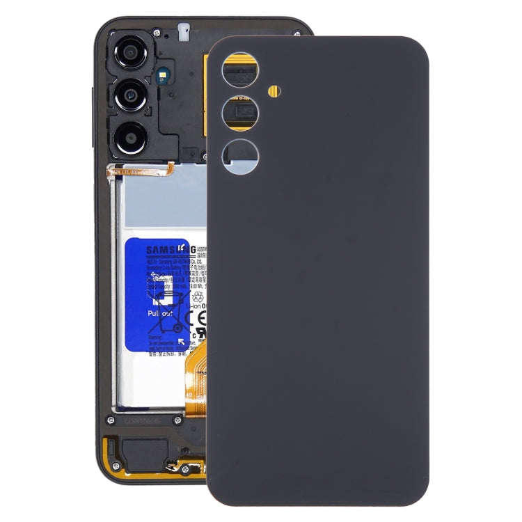For Samsung Galaxy A24 4G SM-A245F Original Battery Back Cover(Black)