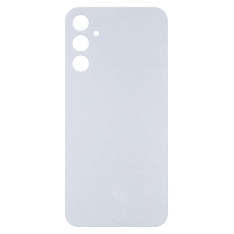 For Samsung Galaxy A24 4G SM-A245F Original Battery Back Cover(Silver)