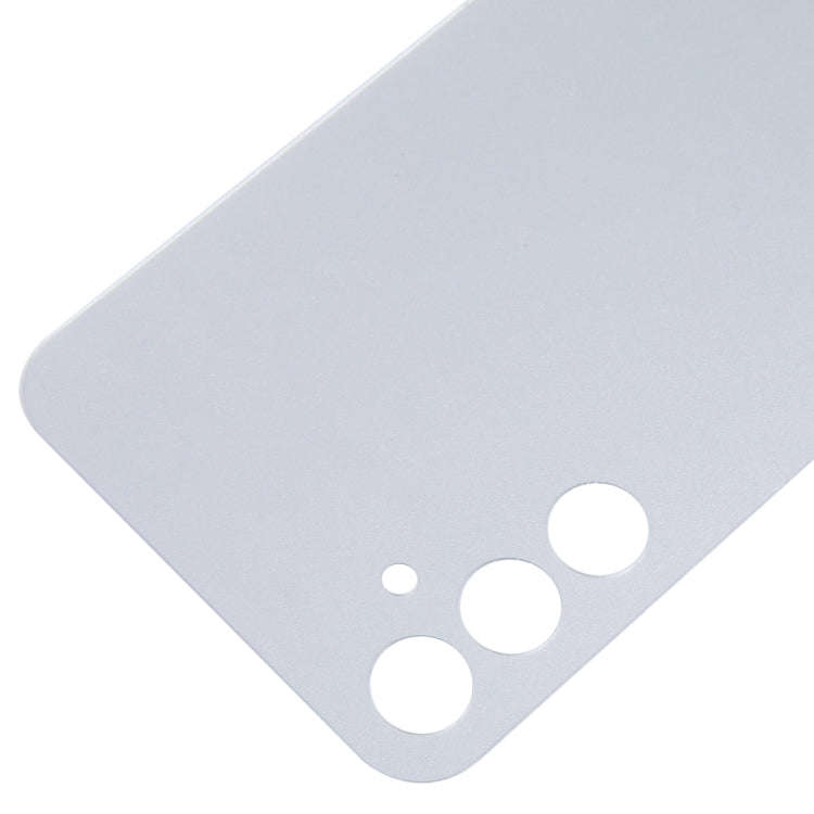 For Samsung Galaxy A24 4G SM-A245F Original Battery Back Cover(Silver)