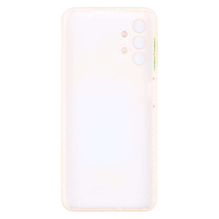 For Samsung Galaxy A13 SM-A137F Original Battery Back Cover(Pink)