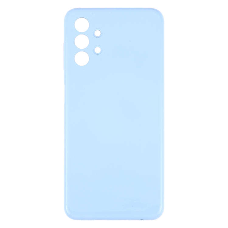 For Samsung Galaxy A13 SM-A137F Original Battery Back Cover(Blue)