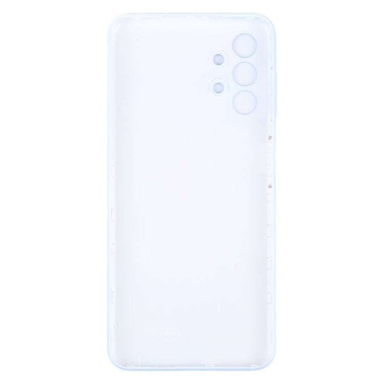 For Samsung Galaxy A13 SM-A137F Original Battery Back Cover(Blue)