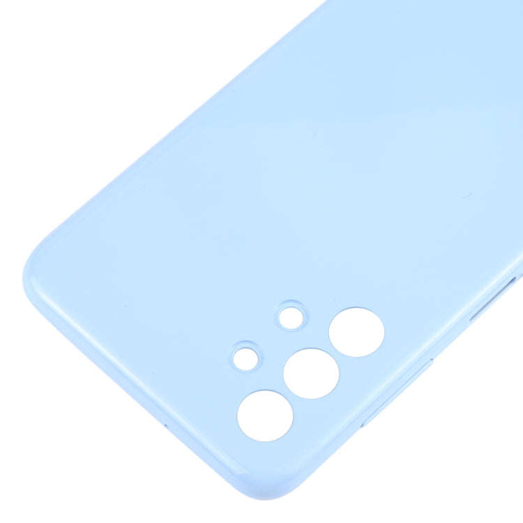 For Samsung Galaxy A13 SM-A137F Original Battery Back Cover(Blue)